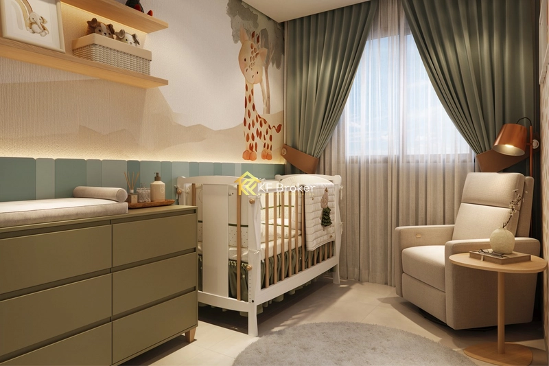Apartamentos e Studios à Venda – Capão Raso, Curitiba/PR: 7ª foto da galeria de imagens do imóvel