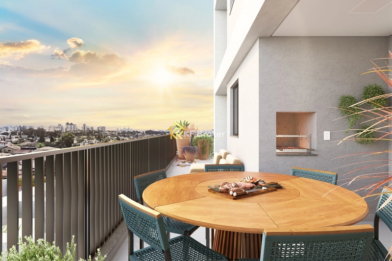 Apartamentos e Studios à Venda – Capão Raso, Curitiba/PR: 13ª foto da galeria de imagens do imóvel