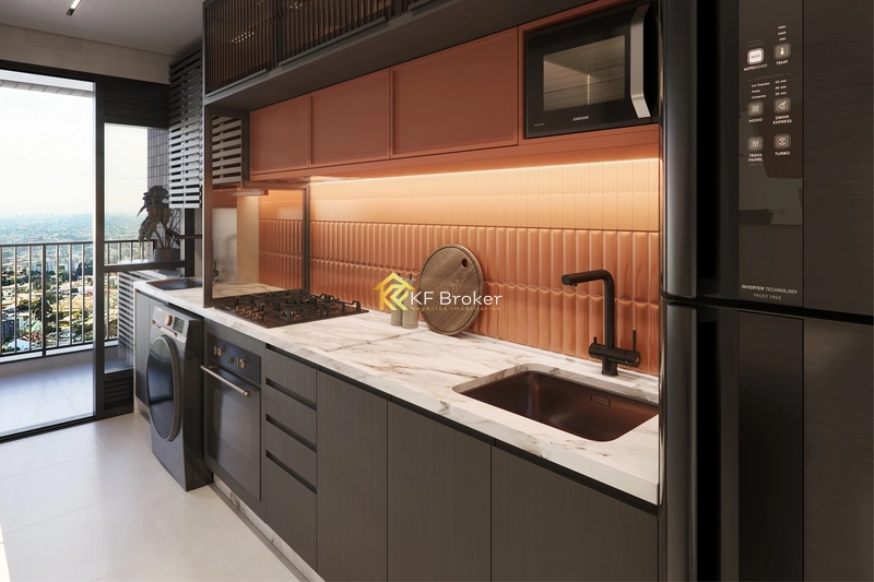 Apartamentos e Studios à Venda – Capão Raso, Curitiba/PR: 5ª foto da galeria de imagens do imóvel