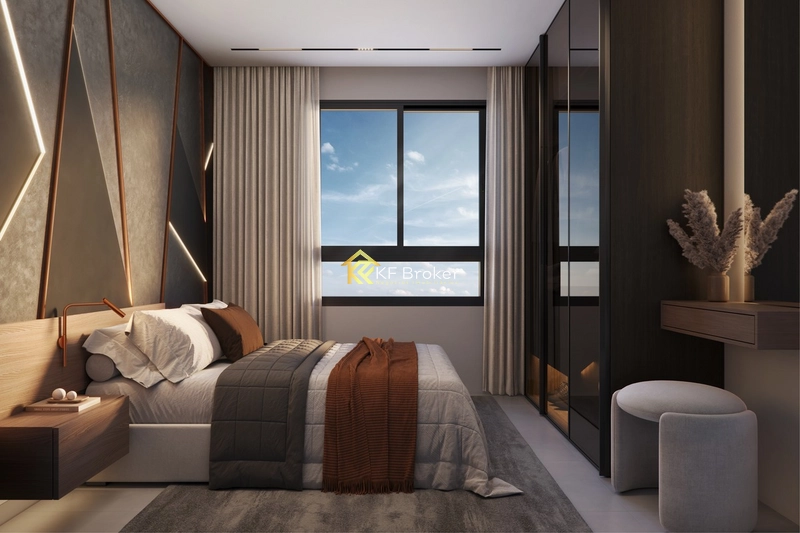 Apartamentos e Studios à Venda – Capão Raso, Curitiba/PR: 6ª foto da galeria de imagens do imóvel