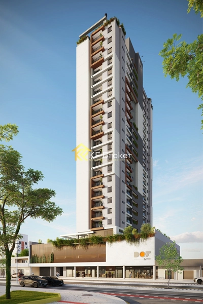 Apartamentos e Studios à Venda – Capão Raso, Curitiba/PR: 1ª foto da galeria de imagens do imóvel