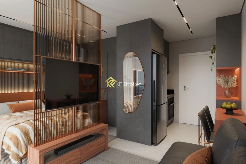 Apartamentos e Studios à Venda – Capão Raso, Curitiba/PR: 14ª foto da galeria de imagens do imóvel