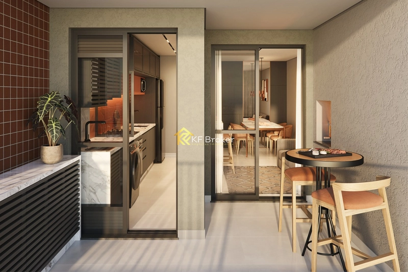 Apartamentos e Studios à Venda – Capão Raso, Curitiba/PR: 8ª foto da galeria de imagens do imóvel