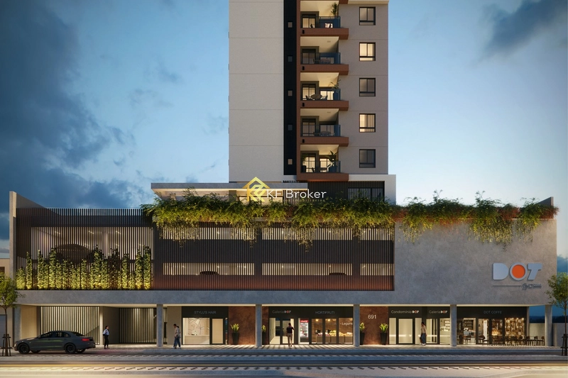 Apartamentos e Studios à Venda – Capão Raso, Curitiba/PR: 2ª foto da galeria de imagens do imóvel