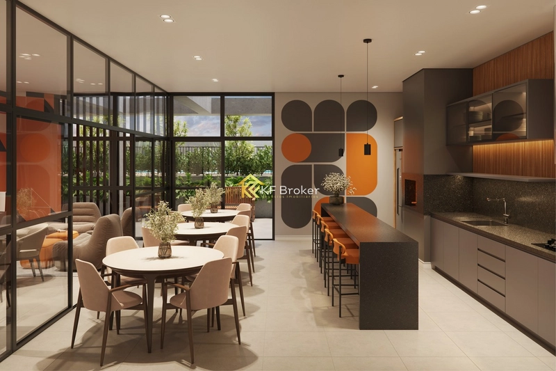 Apartamentos e Studios à Venda – Capão Raso, Curitiba/PR: 21ª foto da galeria de imagens do imóvel