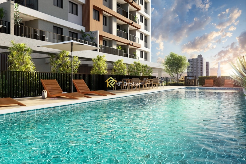 Apartamentos e Studios à Venda – Capão Raso, Curitiba/PR: 18ª foto da galeria de imagens do imóvel