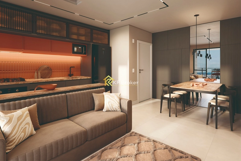 Apartamentos e Studios à Venda – Capão Raso, Curitiba/PR: 4ª foto da galeria de imagens do imóvel