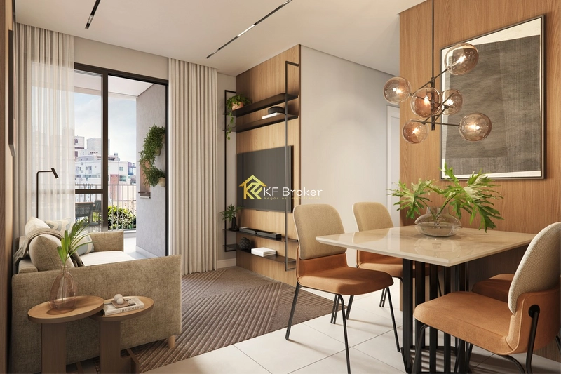 Apartamentos e Studios à Venda – Capão Raso, Curitiba/PR: 9ª foto da galeria de imagens do imóvel
