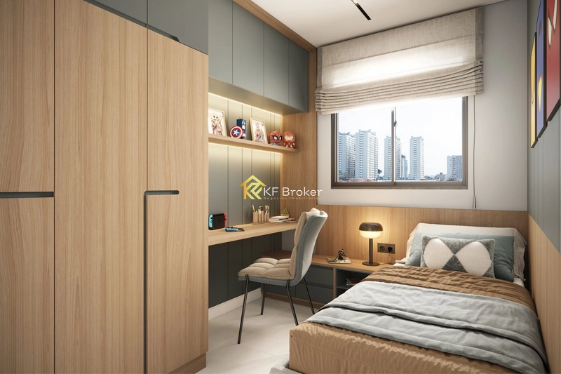 Apartamentos e Studios à Venda – Capão Raso, Curitiba/PR: 12ª foto da galeria de imagens do imóvel