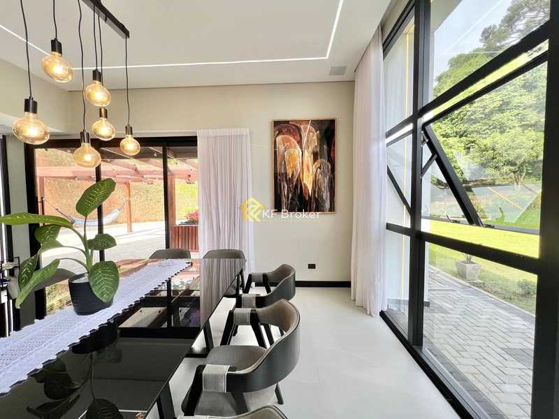Casa de Alto Padrão à Venda - Quatro Barras/PR: 2ª foto da galeria de imagens do imóvel