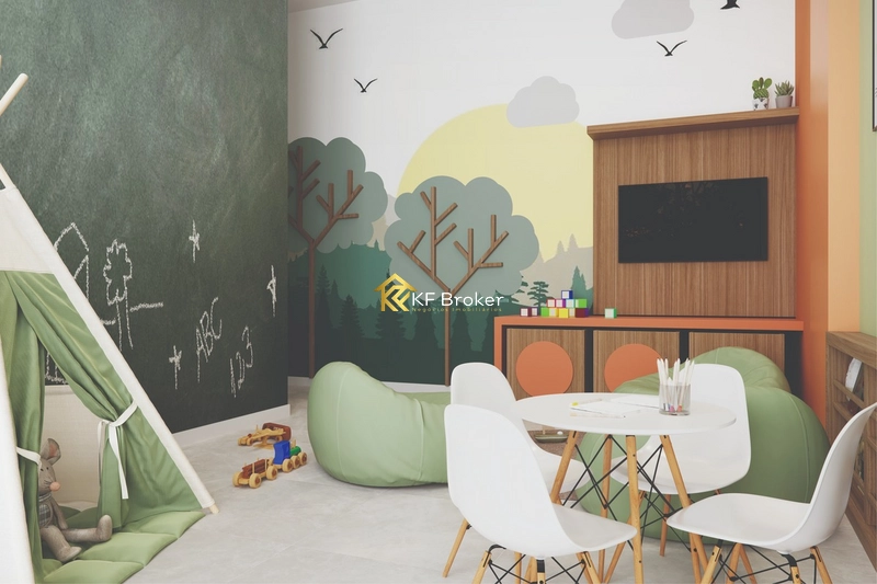 Apartamentos à Venda, com 2 ou 3 quartos - Prado Velho, Curitiba/PR: 11ª foto da galeria de imagens do imóvel