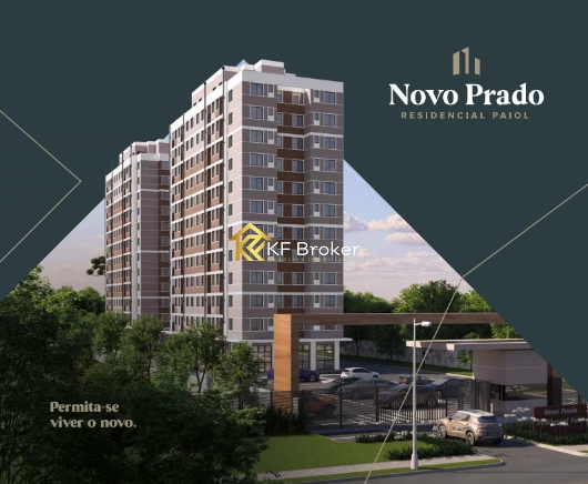 Apartamentos à Venda, com 2 ou 3 quartos - Prado Velho, Curitiba/PR: 1ª foto da galeria de imagens do imóvel