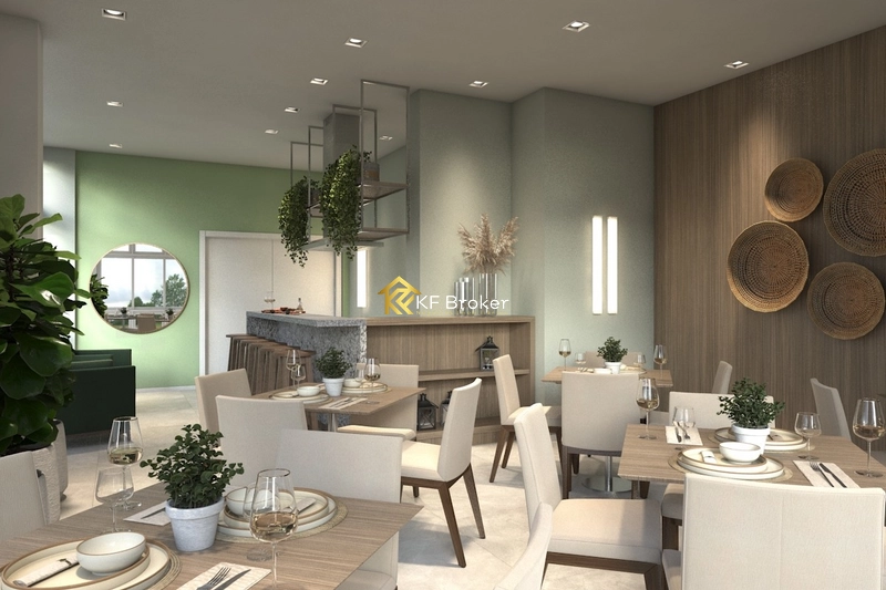 Apartamentos à Venda, com 2 ou 3 quartos - Prado Velho, Curitiba/PR: 7ª foto da galeria de imagens do imóvel