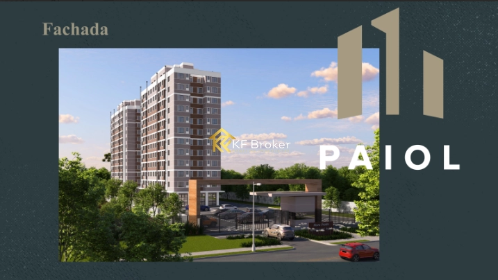 Apartamentos à Venda, com 2 ou 3 quartos - Prado Velho, Curitiba/PR: 2ª foto da galeria de imagens do imóvel