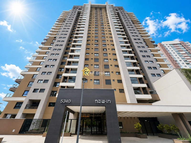 Apartamentos à Venda, com 3 quartos – Ecoville, Curitiba/PR: 1ª foto da galeria de imagens do imóvel