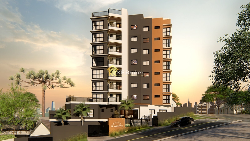 Apartamentos à Venda - Tingui em Curitiba/PR: 1ª foto da galeria de imagens do imóvel