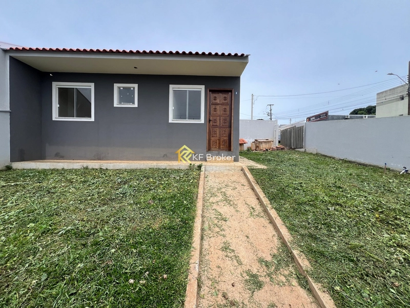 Casa à Venda, com 02 quartos - Campo Pequeno em Colombo/PR: 1ª foto da galeria de imagens do imóvel