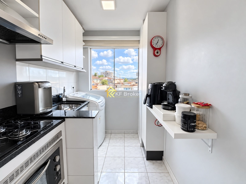 Apartamento Semi Mobiliado à Venda - Monza, Colombo/PR: 11ª foto da galeria de imagens do imóvel