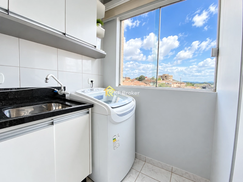 Apartamento Semi Mobiliado à Venda - Monza, Colombo/PR: 14ª foto da galeria de imagens do imóvel