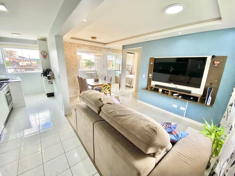 Apartamento Semi Mobiliado à Venda - Monza, Colombo/PR: 4ª foto da galeria de imagens do imóvel