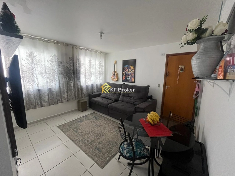 Apartamento à Venda, com 2 quartos - São Dimas, Colombo/PR: 3ª foto da galeria de imagens do imóvel