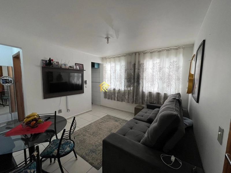 Apartamento à Venda, com 2 quartos - São Dimas, Colombo/PR: 2ª foto da galeria de imagens do imóvel