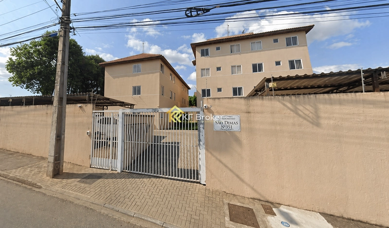 Apartamento à Venda, com 2 quartos - São Dimas, Colombo/PR: 1ª foto da galeria de imagens do imóvel