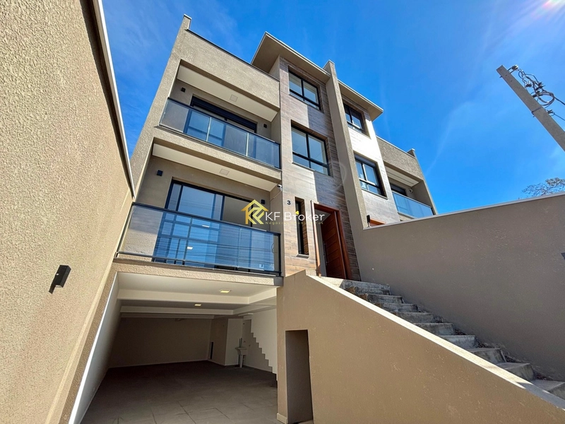 Sobrados/Triplex no Condomínio Monte Carlo – Tingui em Curitiba/PR: 2ª foto da galeria de imagens do imóvel