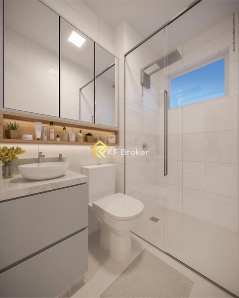 Apartamentos à Venda, com 2 quartos – Santa Cândida, Curitiba/PR: 4ª foto da galeria de imagens do imóvel