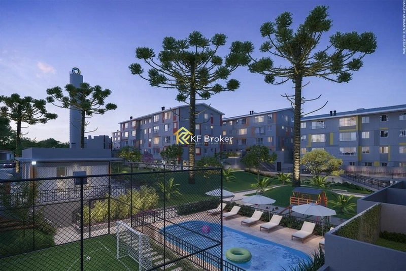 Apartamentos à Venda, com 2 quartos – Santa Cândida, Curitiba/PR: 10ª foto da galeria de imagens do imóvel