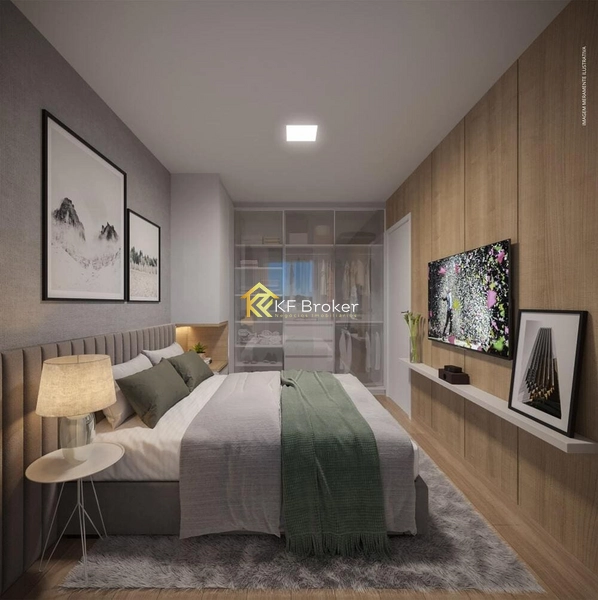 Apartamentos à Venda, com 2 quartos – Santa Cândida, Curitiba/PR: 6ª foto da galeria de imagens do imóvel