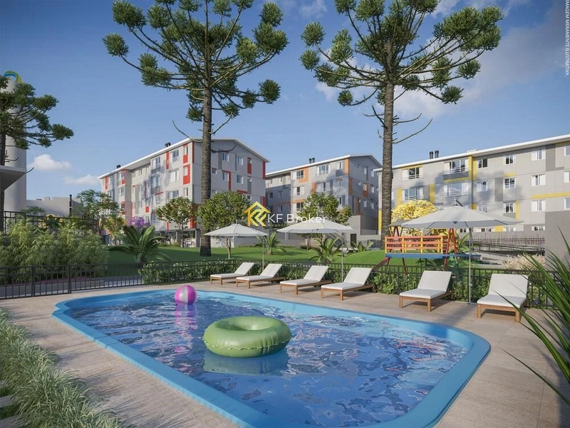 Apartamentos à Venda, com 2 quartos – Santa Cândida, Curitiba/PR: 11ª foto da galeria de imagens do imóvel