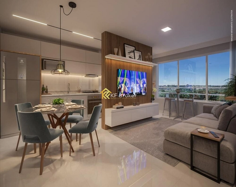 Apartamentos à Venda, com 2 quartos – Santa Cândida, Curitiba/PR: 2ª foto da galeria de imagens do imóvel