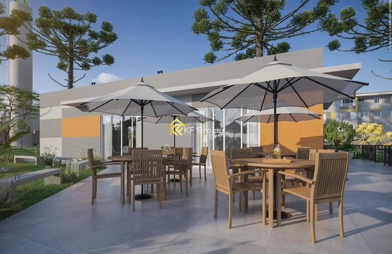Apartamentos à Venda, com 2 quartos – Santa Cândida, Curitiba/PR: 8ª foto da galeria de imagens do imóvel