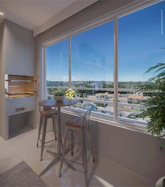 Apartamentos à Venda, com 2 quartos – Santa Cândida, Curitiba/PR: 3ª foto da galeria de imagens do imóvel