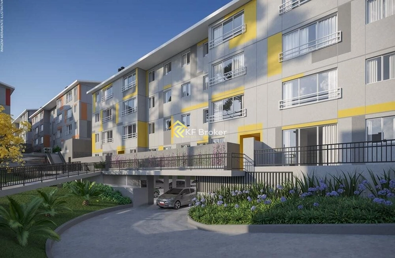 Apartamentos à Venda, com 2 quartos – Santa Cândida, Curitiba/PR: 1ª foto da galeria de imagens do imóvel