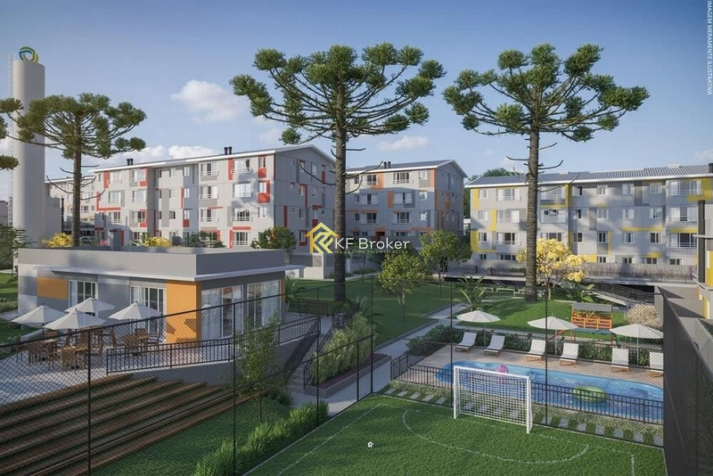 Apartamentos à Venda, com 2 quartos – Santa Cândida, Curitiba/PR: 9ª foto da galeria de imagens do imóvel