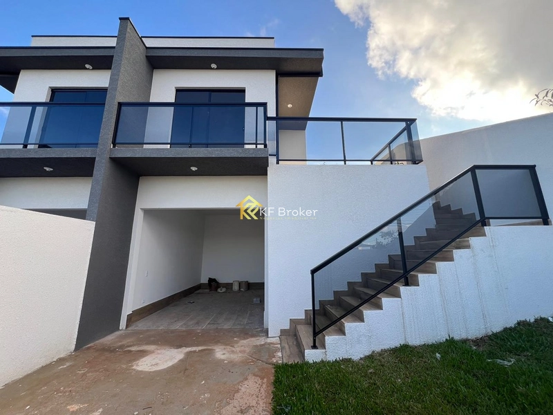 Casa à Venda, com 1 suíte – Santa Terezinha, Colombo/PR: 2ª foto da galeria de imagens do imóvel