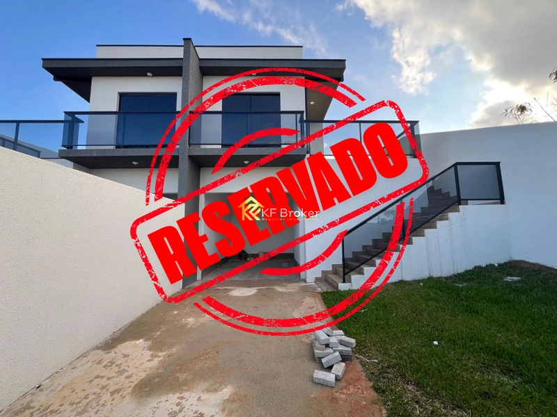 Casa à Venda, com 1 suíte – Santa Terezinha, Colombo/PR: 1ª foto da galeria de imagens do imóvel