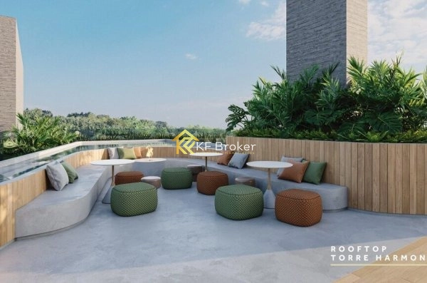 Apartamento Duplex de Alto Padrão à Venda - Curitiba/PR: 13ª foto da galeria de imagens do imóvel