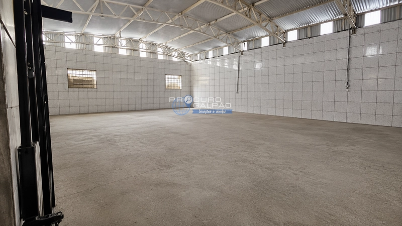 Galpão Industrial para Alugar | 500 m² | Tanque Caio - Ribeirão Pires: 2ª foto da galeria de imagens do imóvel
