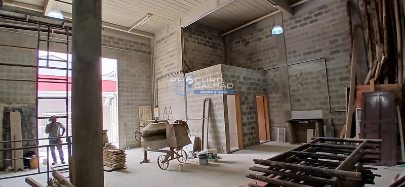 Galpão para alugar no Jardim Stella em Santo André : 2ª foto da galeria de imagens do imóvel