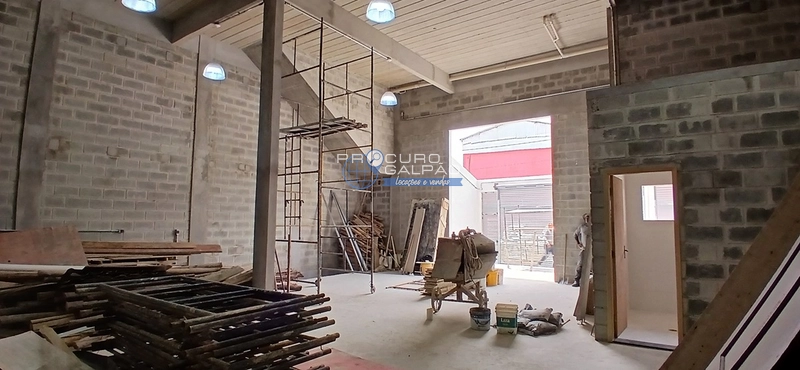 Galpão para alugar no Jardim Stella em Santo André : 1ª foto da galeria de imagens do imóvel