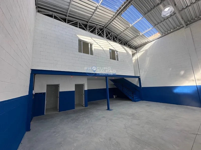 Galpão Comercial/Industrial com Pé Direito de 6 Metros – ZUP 1: 2ª foto da galeria de imagens do imóvel