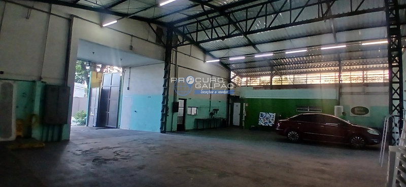 Galpão industrial para aluguel em Santo André, Bairro Jardim: 4ª foto da galeria de imagens do imóvel
