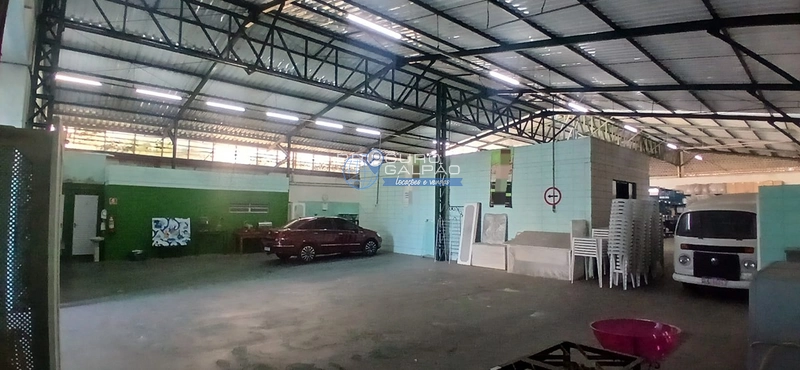 Galpão industrial para aluguel em Santo André, Bairro Jardim: 2ª foto da galeria de imagens do imóvel