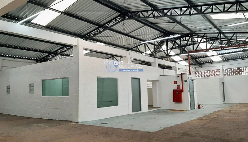 Galpão para aluguel na vila alto de Santo André, Santo André : 8ª foto da galeria de imagens do imóvel