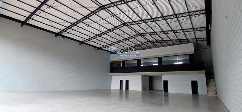 Galpão para aluguel na Vila Valparaíso em Santo André : 1ª foto da galeria de imagens do imóvel