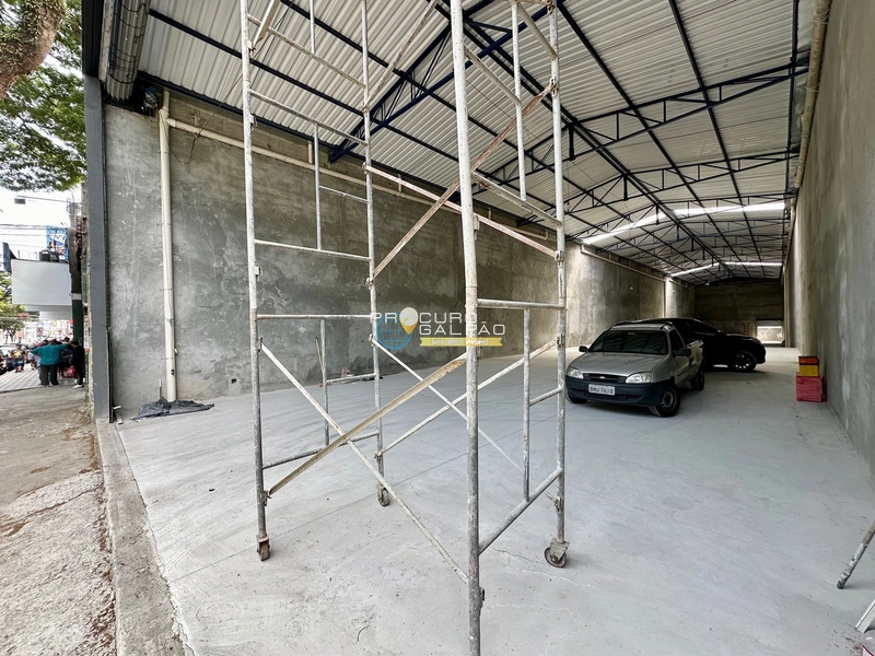 Galpão avenida grande acesso Mauá: 2ª foto da galeria de imagens do imóvel