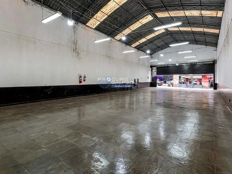 Galpão para Alugar | 407 m² | Vila Alto de Santo André - Santo André: 2ª foto da galeria de imagens do imóvel